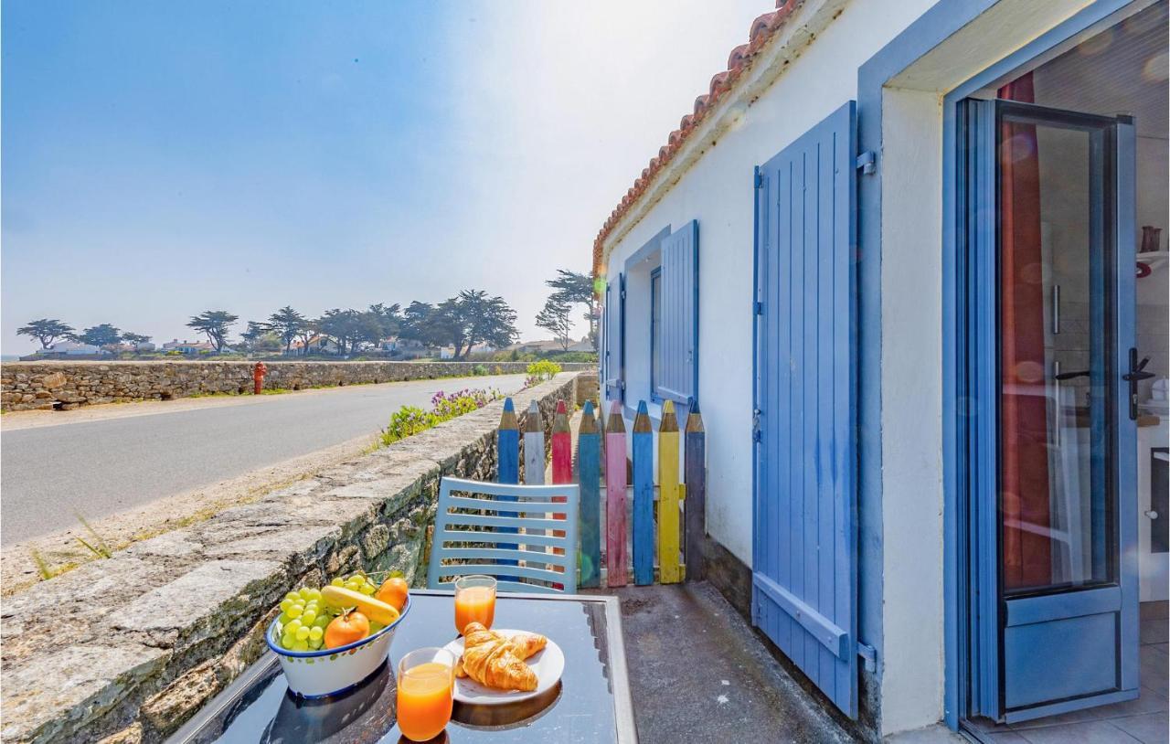 Stunning Home In Noirmoutier En Lile Екстер'єр фото