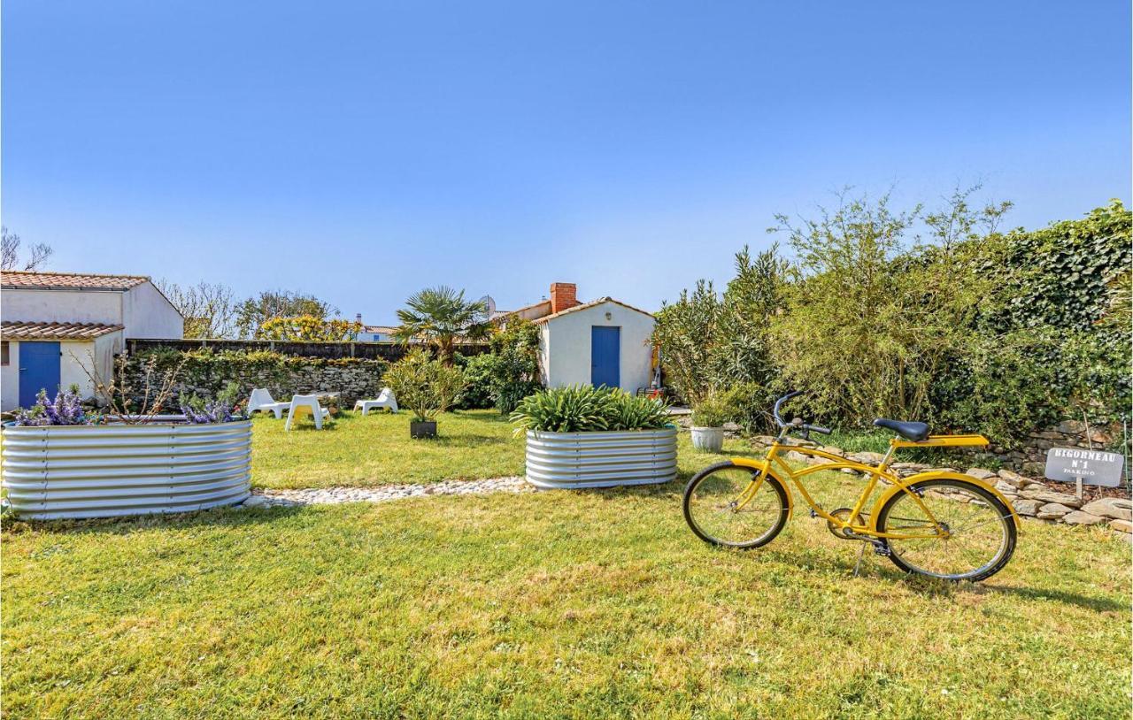Stunning Home In Noirmoutier En Lile Екстер'єр фото
