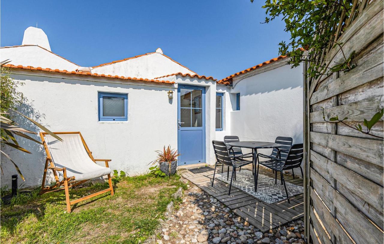 Stunning Home In Noirmoutier En Lile Екстер'єр фото